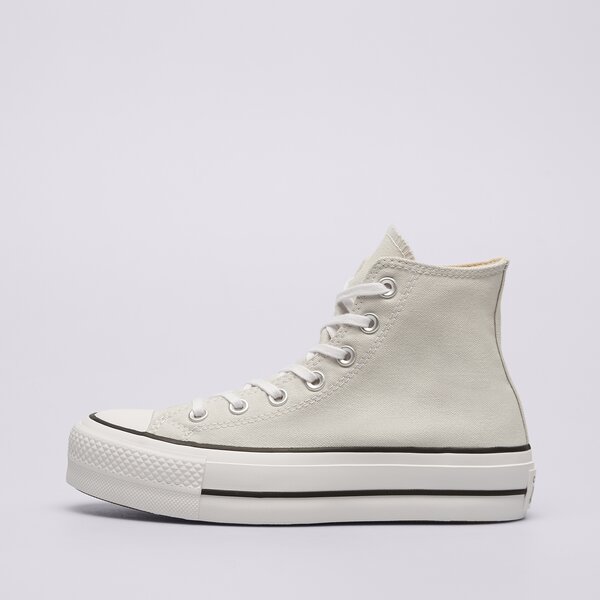 Дамски маратонки CONVERSE CHUCK TAYLOR ALL STAR LIFT a08287c цвят сив