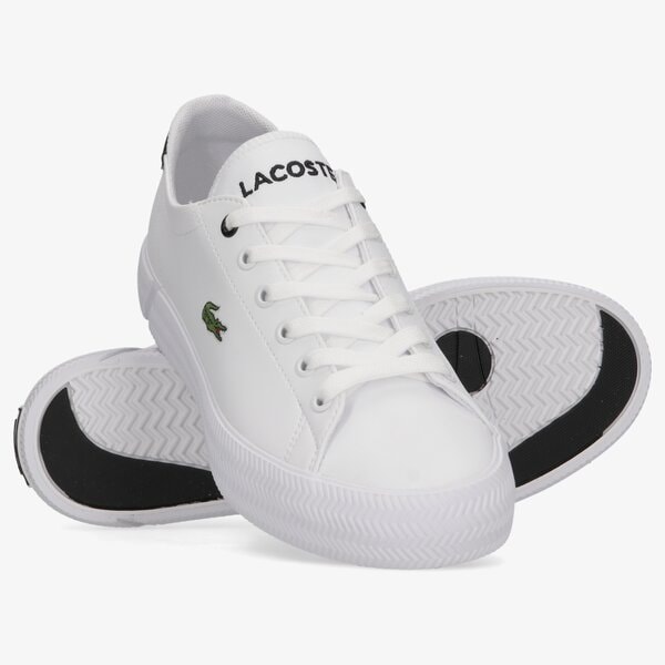 Детски маратонки LACOSTE GRIPSHOT 0121 1 CUJ 742cuj0001147 цвят бял