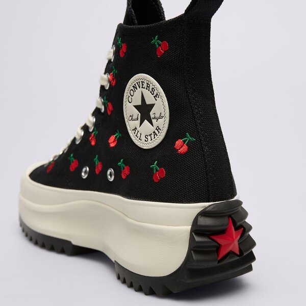 Дамски маратонки CONVERSE RUN STAR HIKE a08113c цвят черен