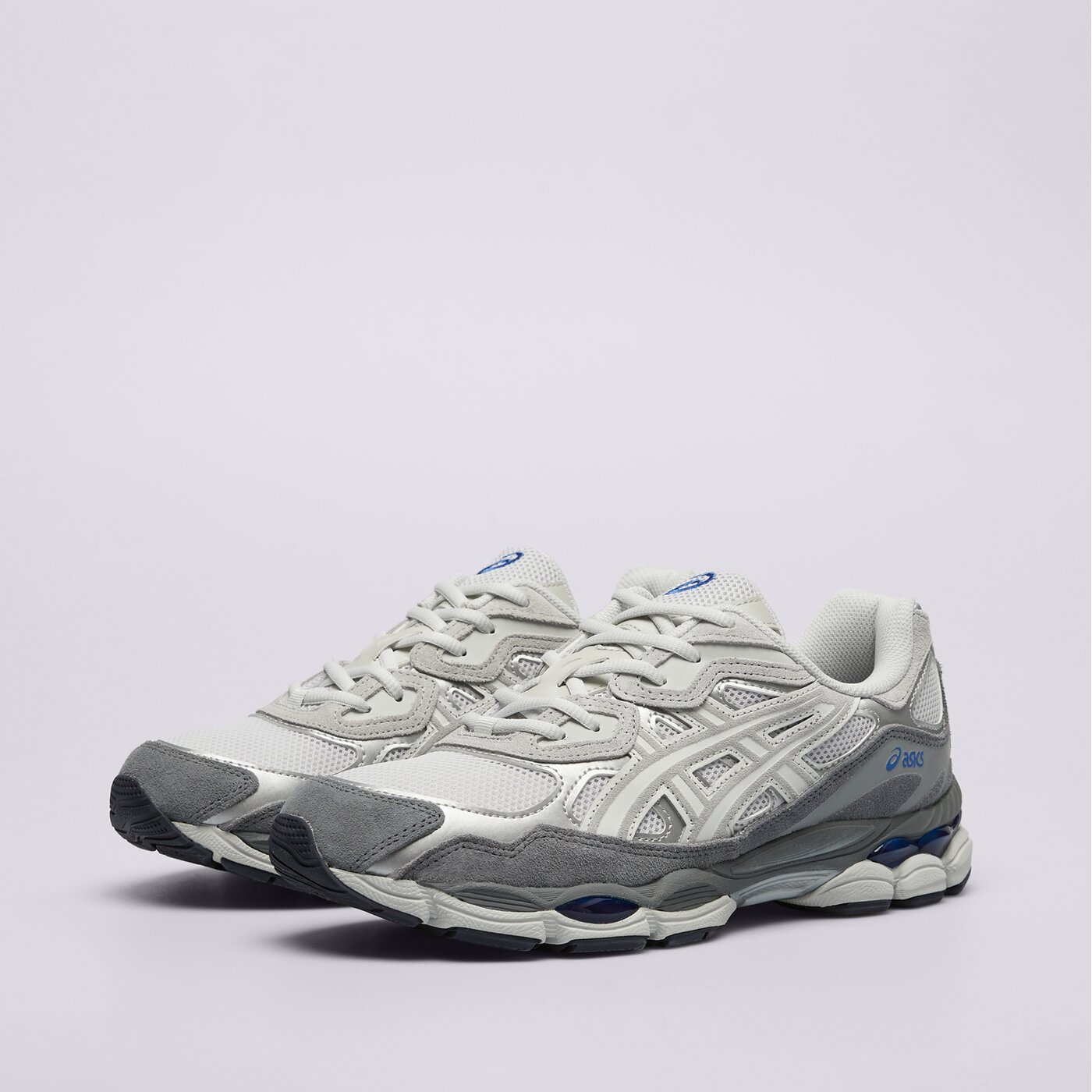 Мъжки маратонки ASICS GEL-NYC 1203a383025 цвят бял