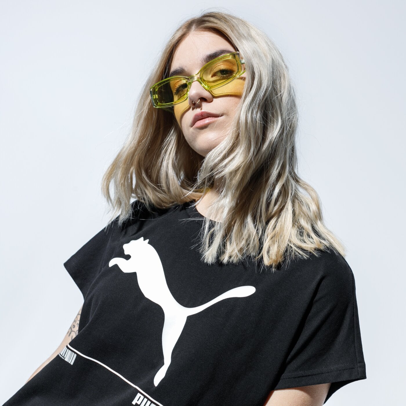 Дамска тениска PUMA ТЕНИСКА NU-TILITY TEE 58137101 цвят черен