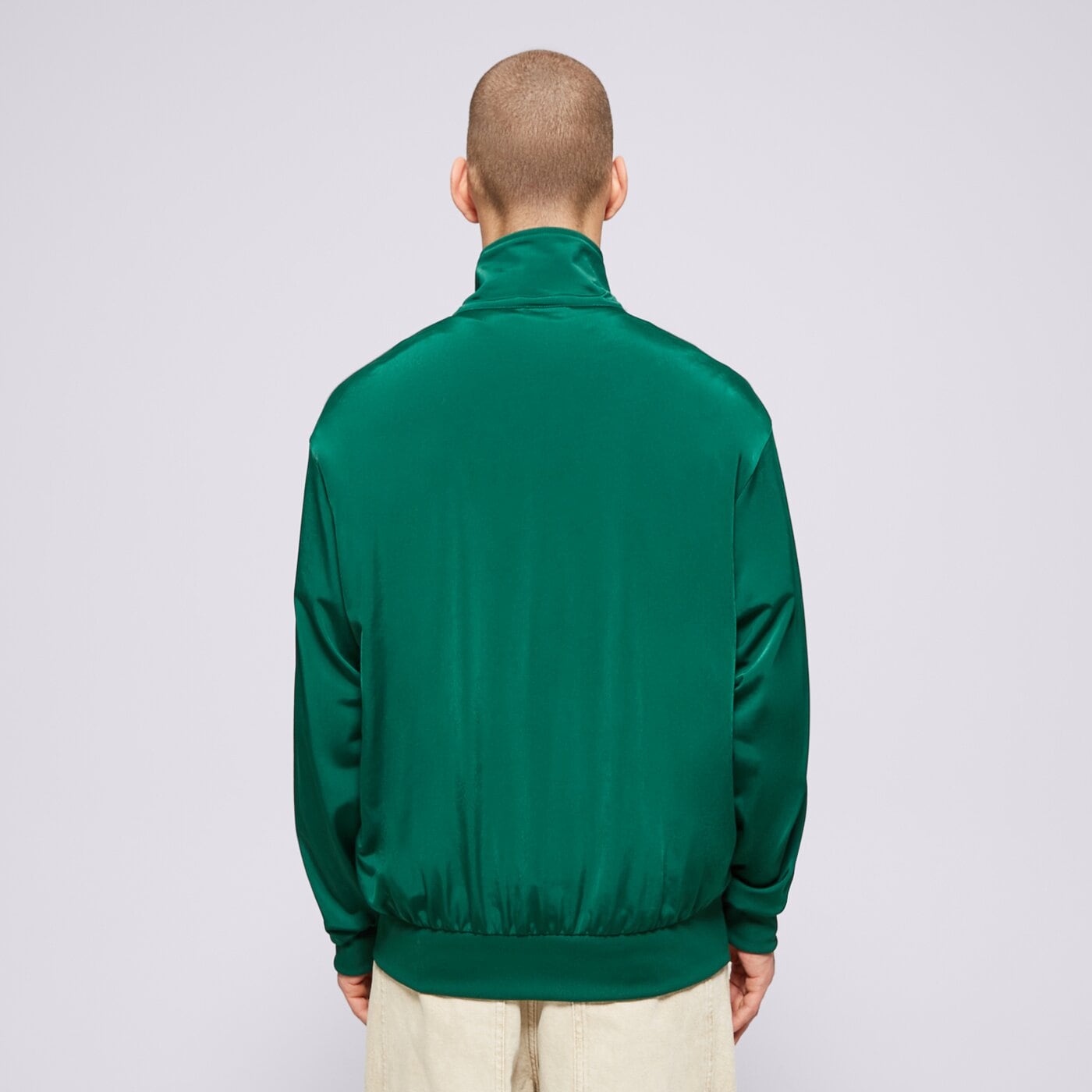 Мъжки суичър ADIDAS СУИТЧЪР СЪС ЗАКОПЧАВАНЕ FBIRD TT jp2543 цвят зелен