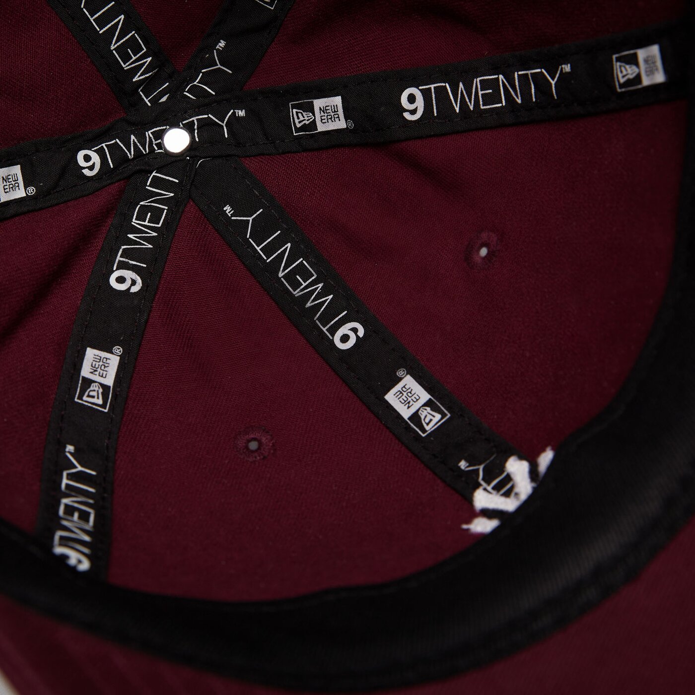 Мъжка шапка с козирка NEW ERA ШАПКА MINI LOGO 920 NYY NEW YORK YANKEES 60691337 цвят бордо