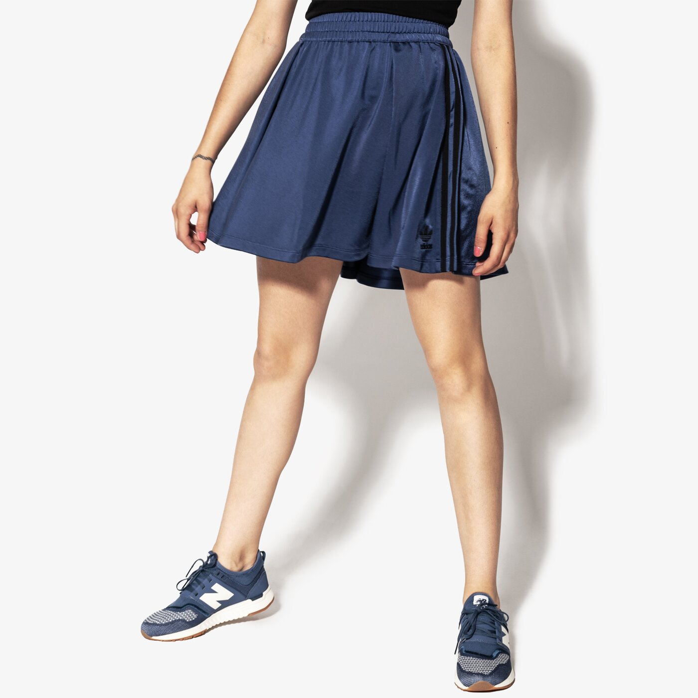 Дамски ADIDAS ПОЛА MONTHLY PACKS FSH L SKIRT ce3725 цвят тъмносин