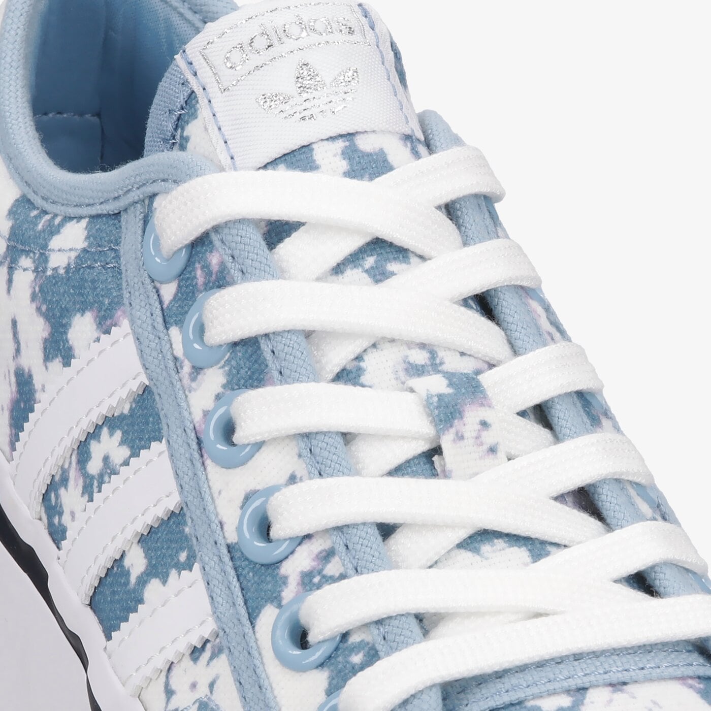 Дамски маратонки ADIDAS NIZZA PLATFORM W h01232 цвят син