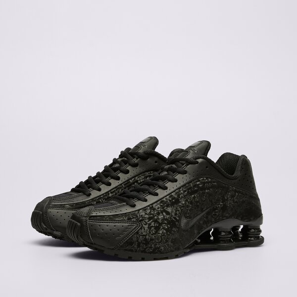 Дамски маратонки NIKE W SHOX R4 hv0934-002 цвят черен