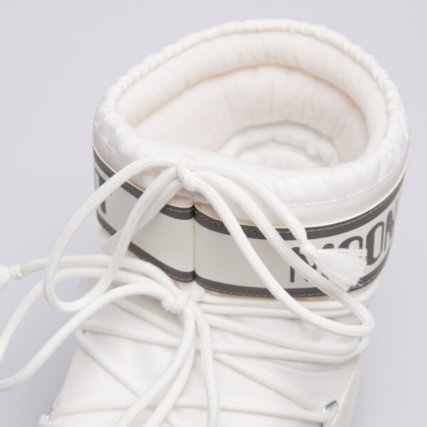 Дамски кежуал MOON BOOT ICON LOW NYLON 80d1409340a009 цвят бял