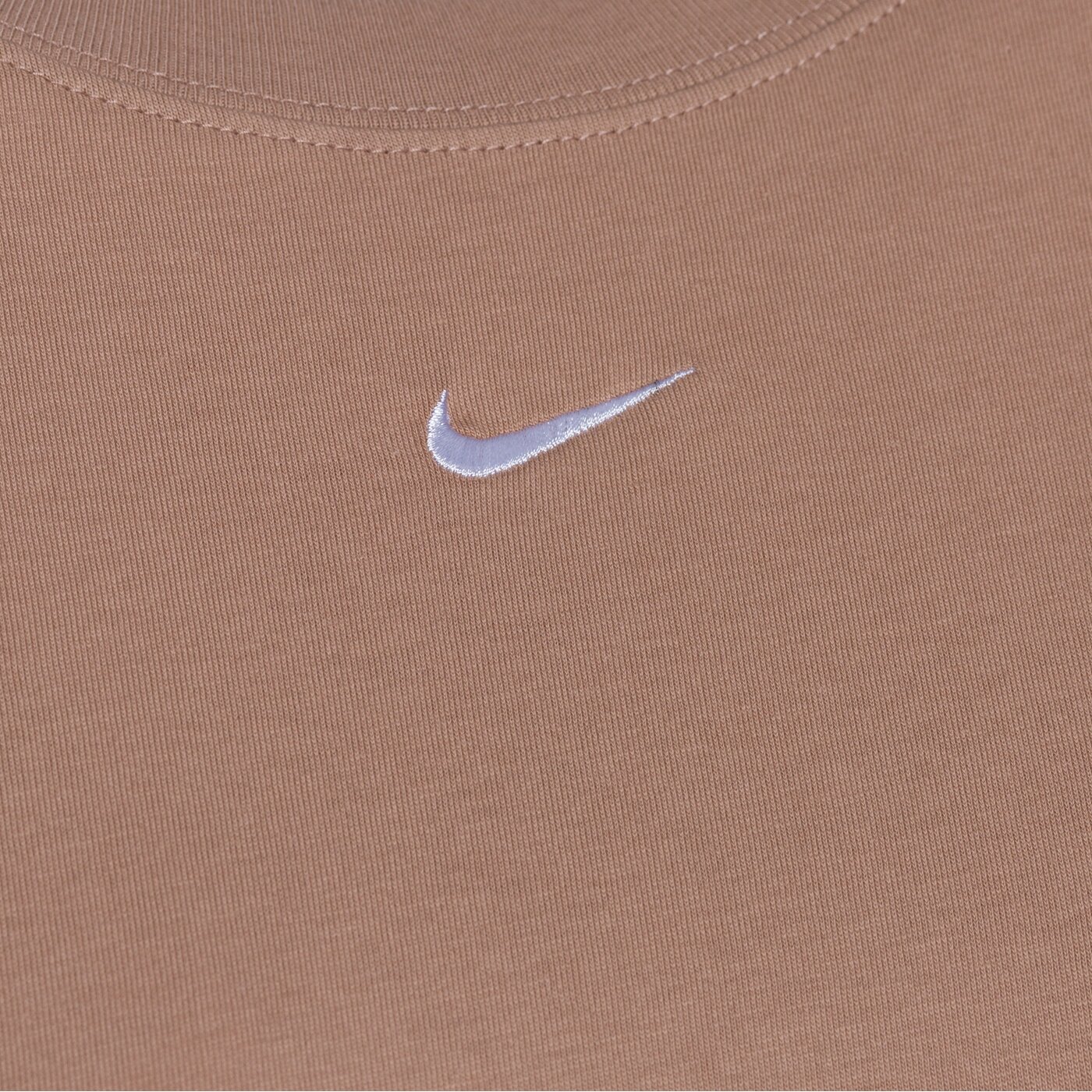 Дамска тениска NIKE ТЕНИСКА W NSW SS ТОП SU cj2242200 цвят бежов