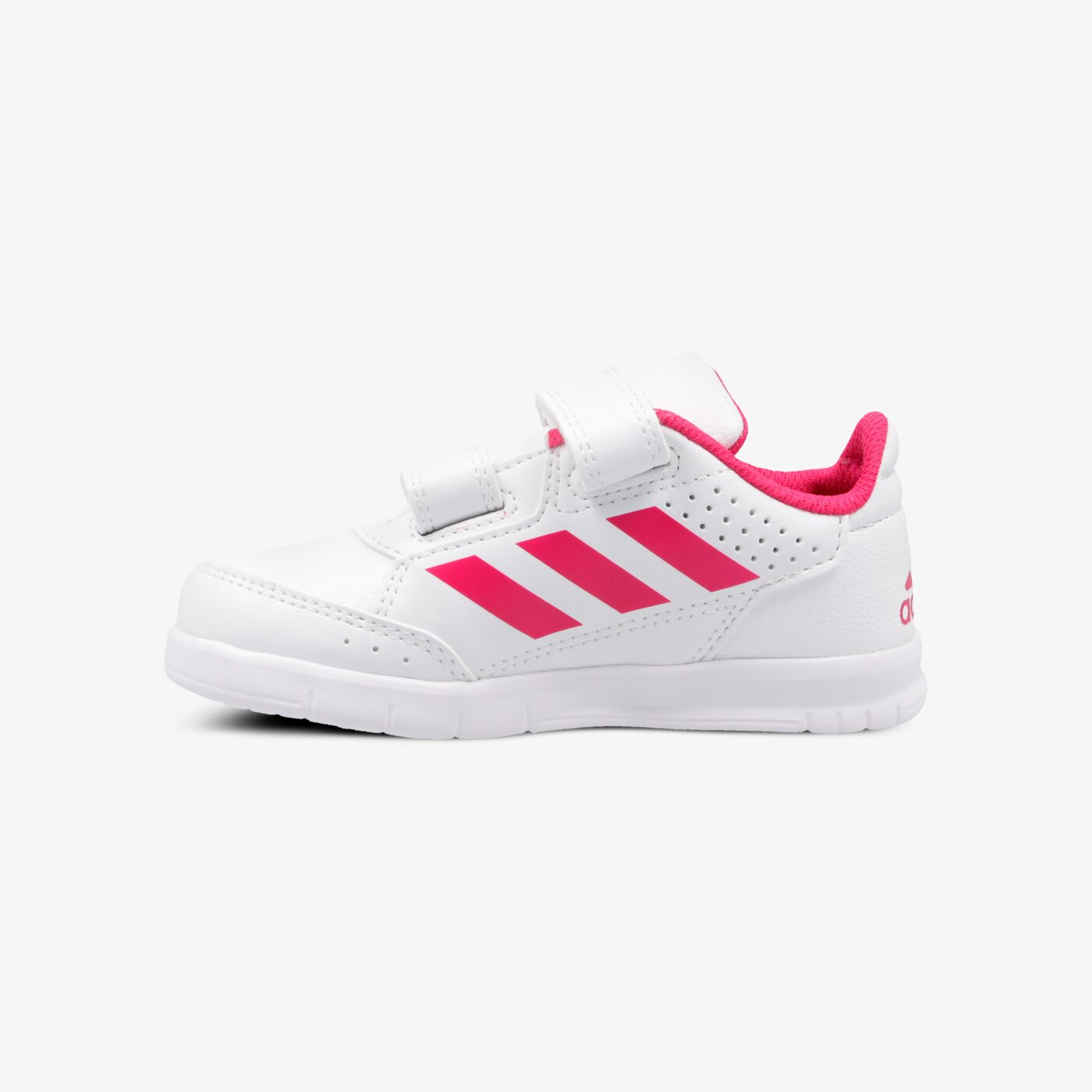 Детски маратонки ADIDAS ALTASPORT CF I ba9515 цвят бял