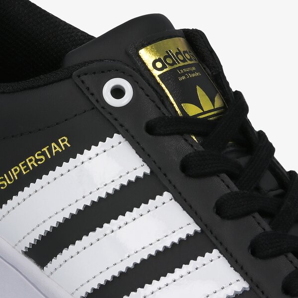 Дамски маратонки ADIDAS SUPERSTAR BOLD W fv3335 цвят черен