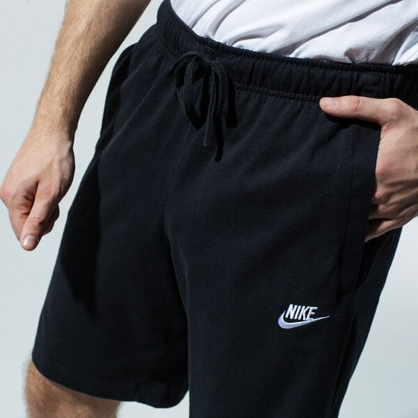 Мъжки къси панталони NIKE ШОРТИ NIKE SPORTSWEAR CLUB FLEECE SHORTS bv2772-010 цвят черен