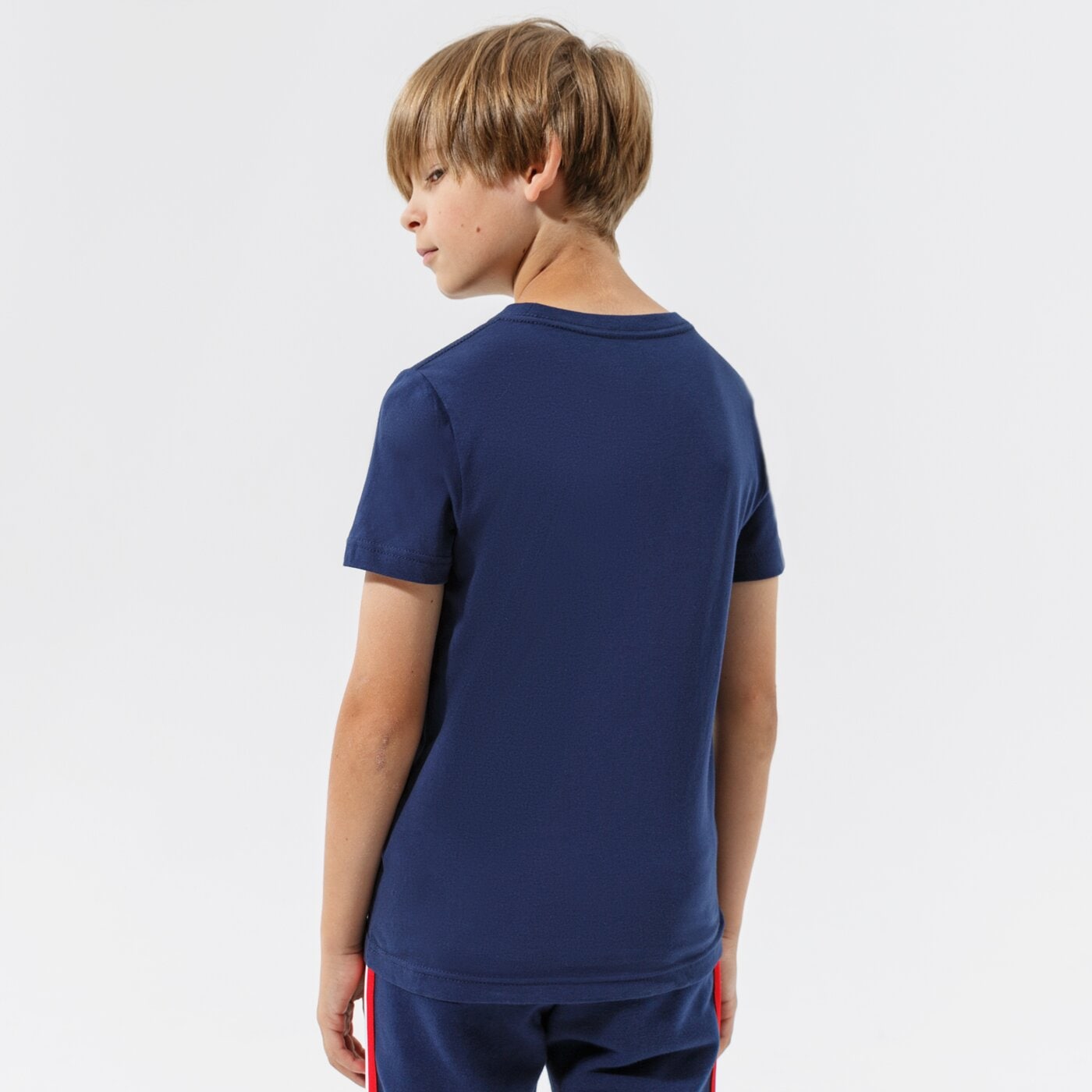 Детска тениска JORDAN ТЕНИСКА PSG BARS TEE GIRL 95a567-u90 цвят тъмносин