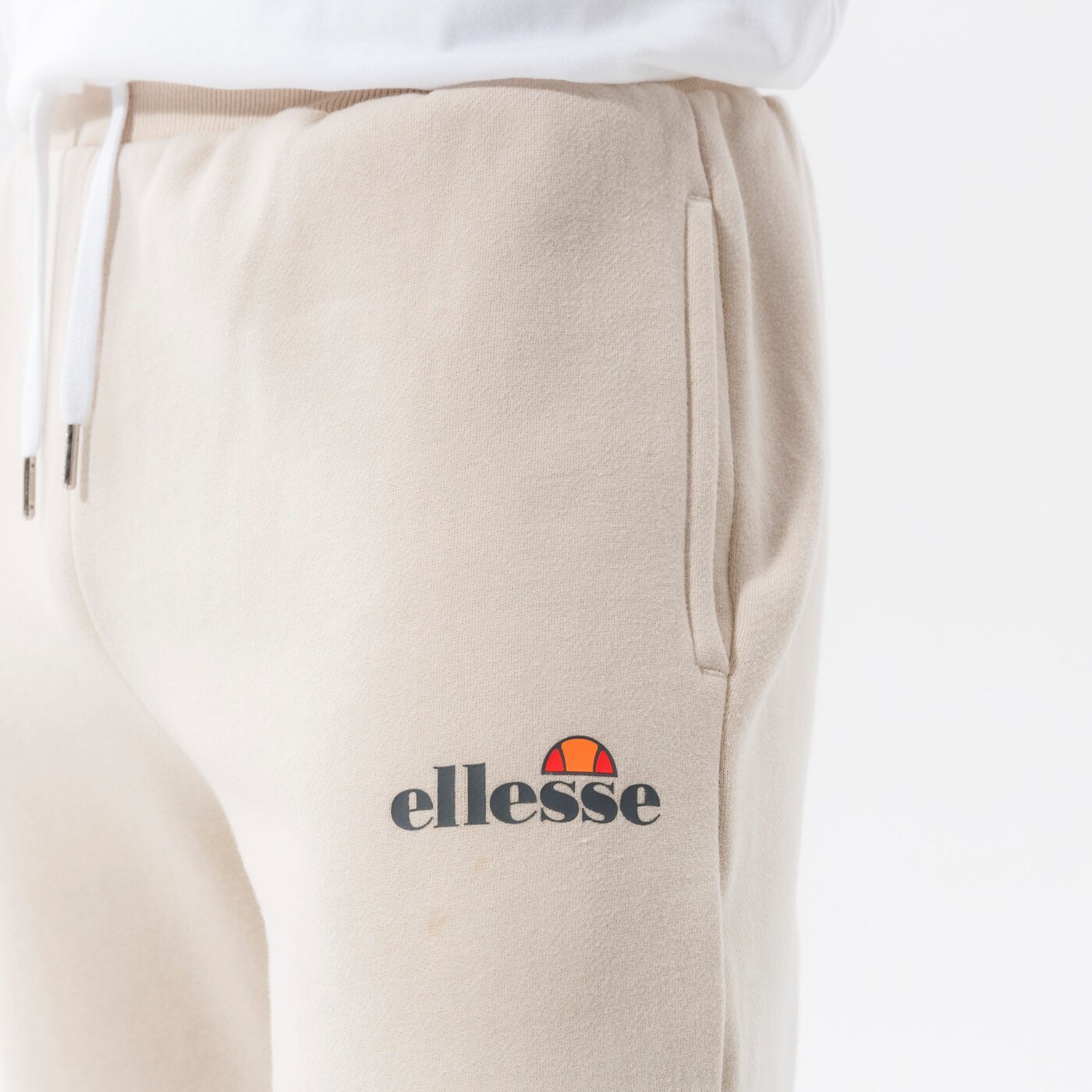 Мъжки панталони ELLESSE ПАНТАЛОНИ GRANITE JOG PANT BEIGE shm12643214 цвят бежов