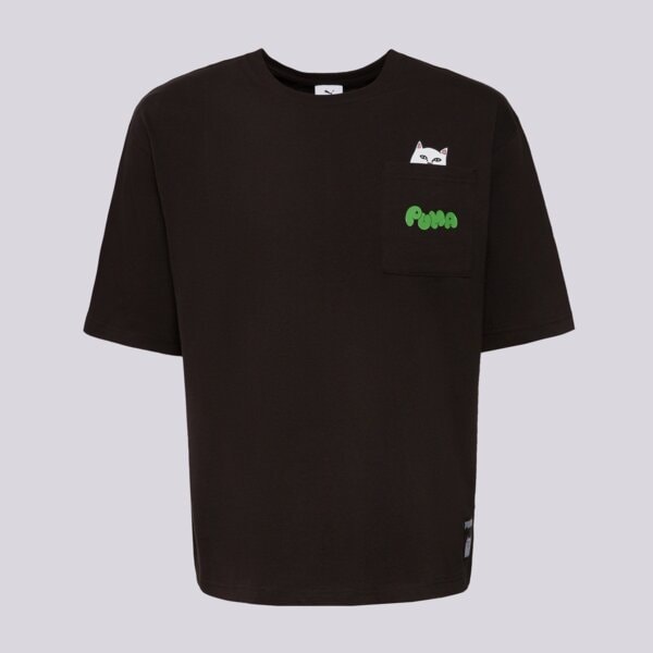 Мъжка тениска PUMA ТЕНИСКА PUMA X RIPNDIP RELAXED POCKET TEE 633779 01 цвят черен