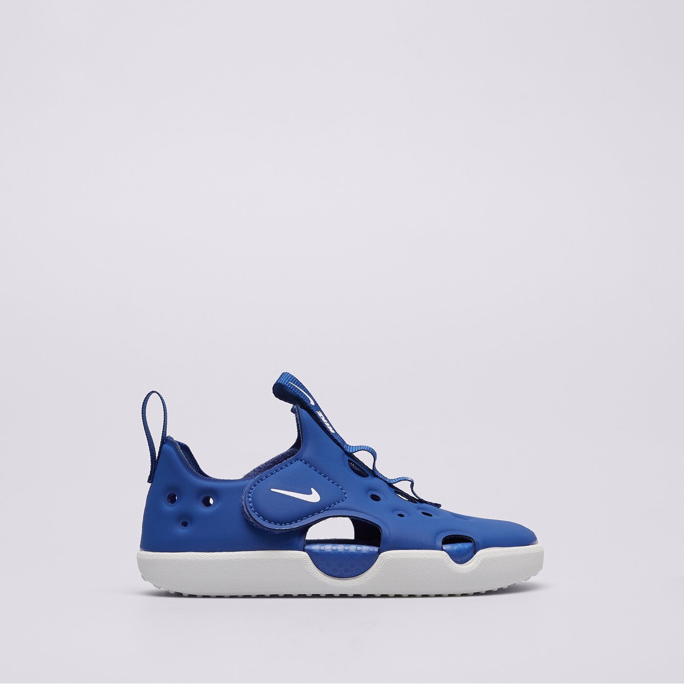 Детски чехли и сандали NIKE SUNRAY PROTECT 4 BT hf6278-400 цвят син