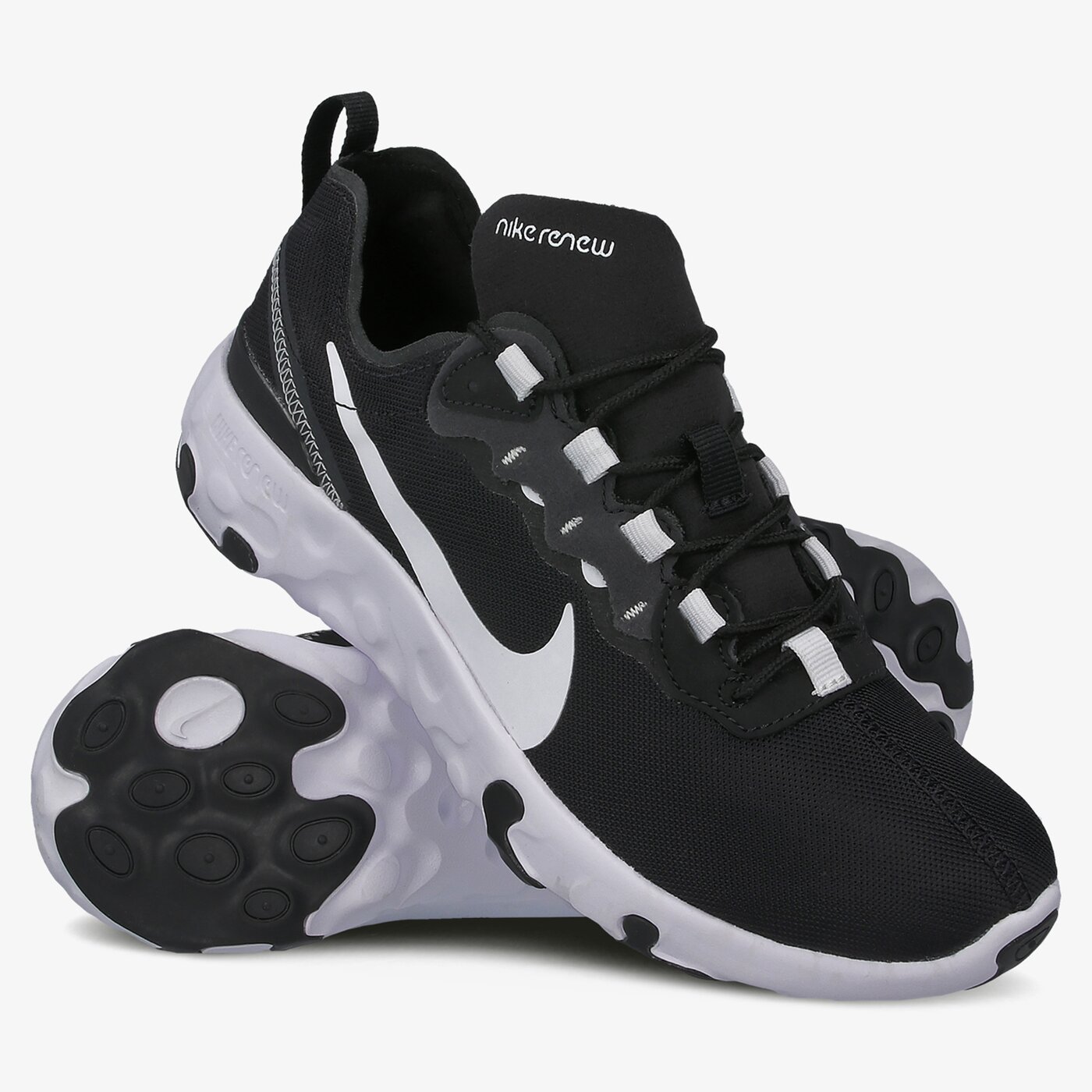 Детски маратонки NIKE RENEW ELEMENT 55 ck4081-001 цвят черен