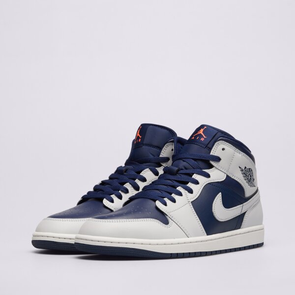 Мъжки маратонки AIR JORDAN 1 MID  dq8426-403 цвят сив
