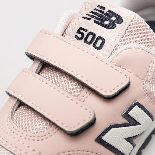 Детски маратонки NEW BALANCE 500  pv500sn1 цвят розов