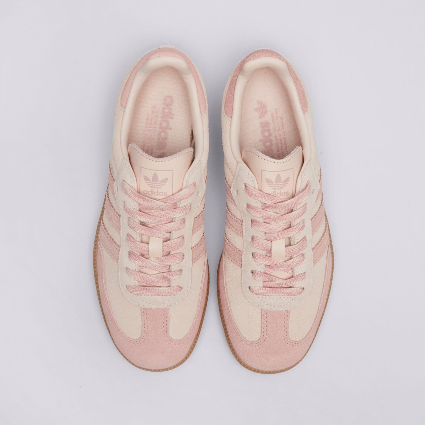 Дамски маратонки ADIDAS SAMBA OG W jr8874 цвят розов