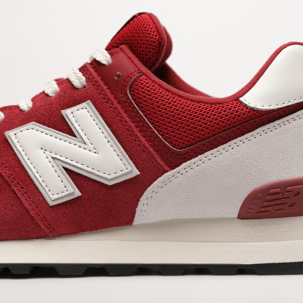 Мъжки маратонки NEW BALANCE 574  u574wq2 цвят червен