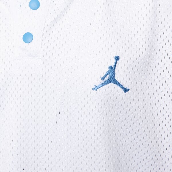 Детска тениска JORDAN ТЕНИСКА JDB JORDAN 23 ELEVATED JERSEY BOY 95d680-001 цвят бял