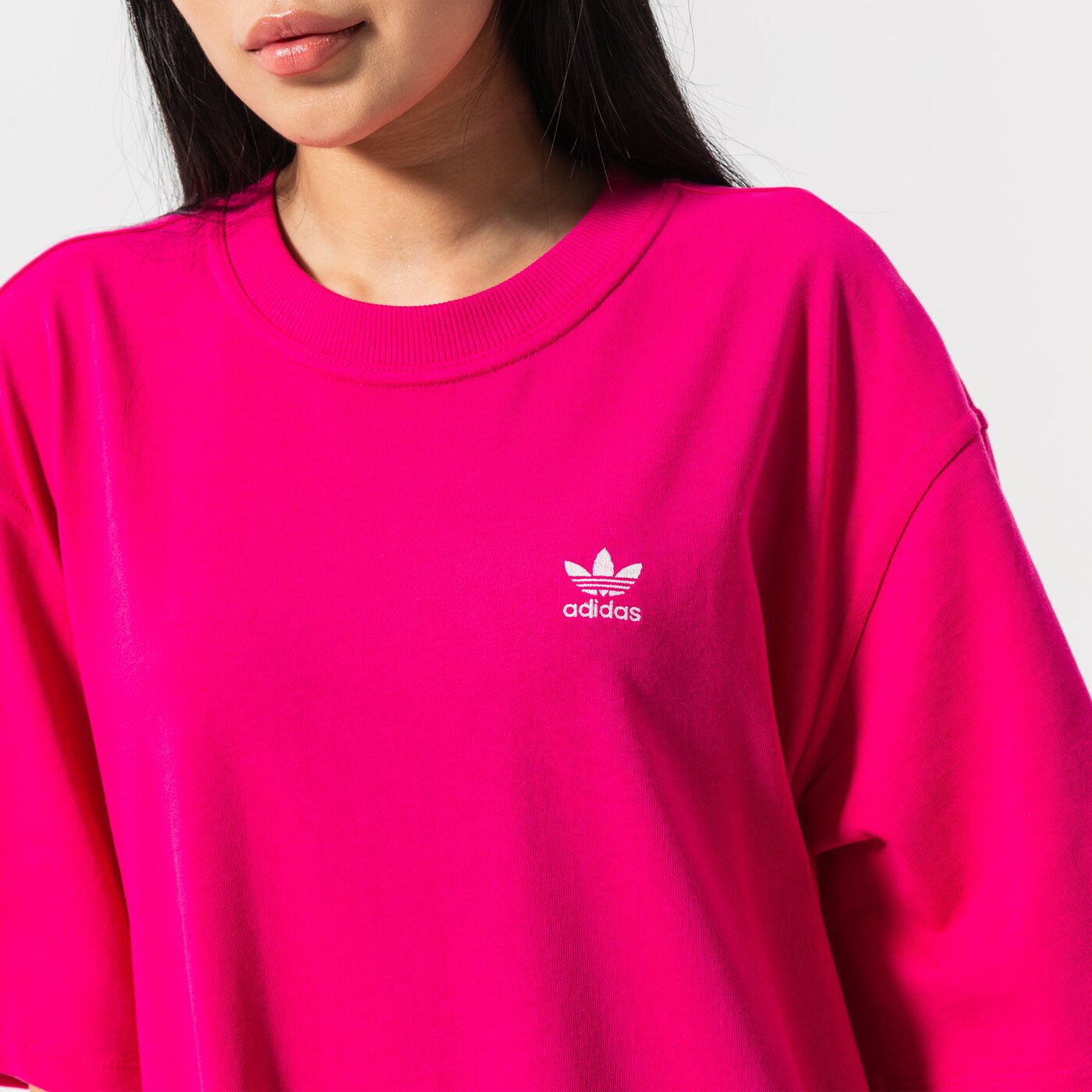 Дамски ADIDAS РОКЛЯ TEE hg6238 цвят розов