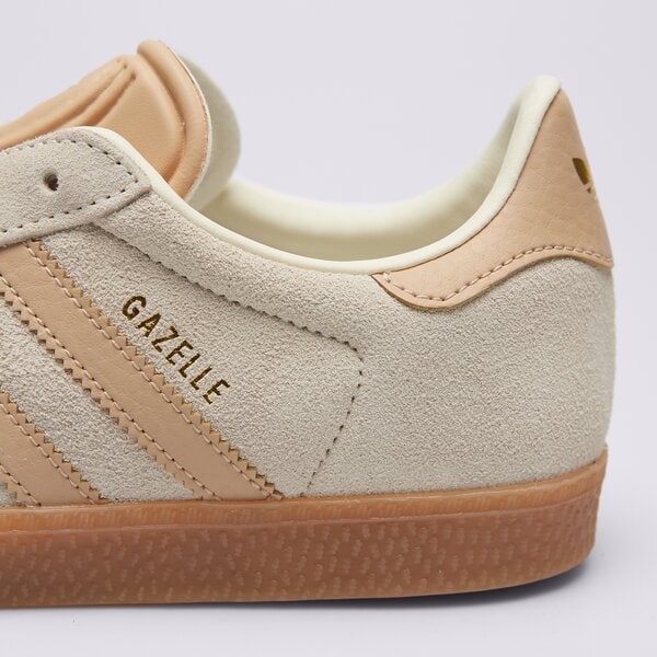 Детски маратонки ADIDAS GAZELLE J ih7506 цвят бежов