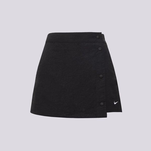 Дамски къси панталони NIKE ШОРТИ W NSW ESSNTL WVN MR 3" SKORT hm6979-010 цвят черен