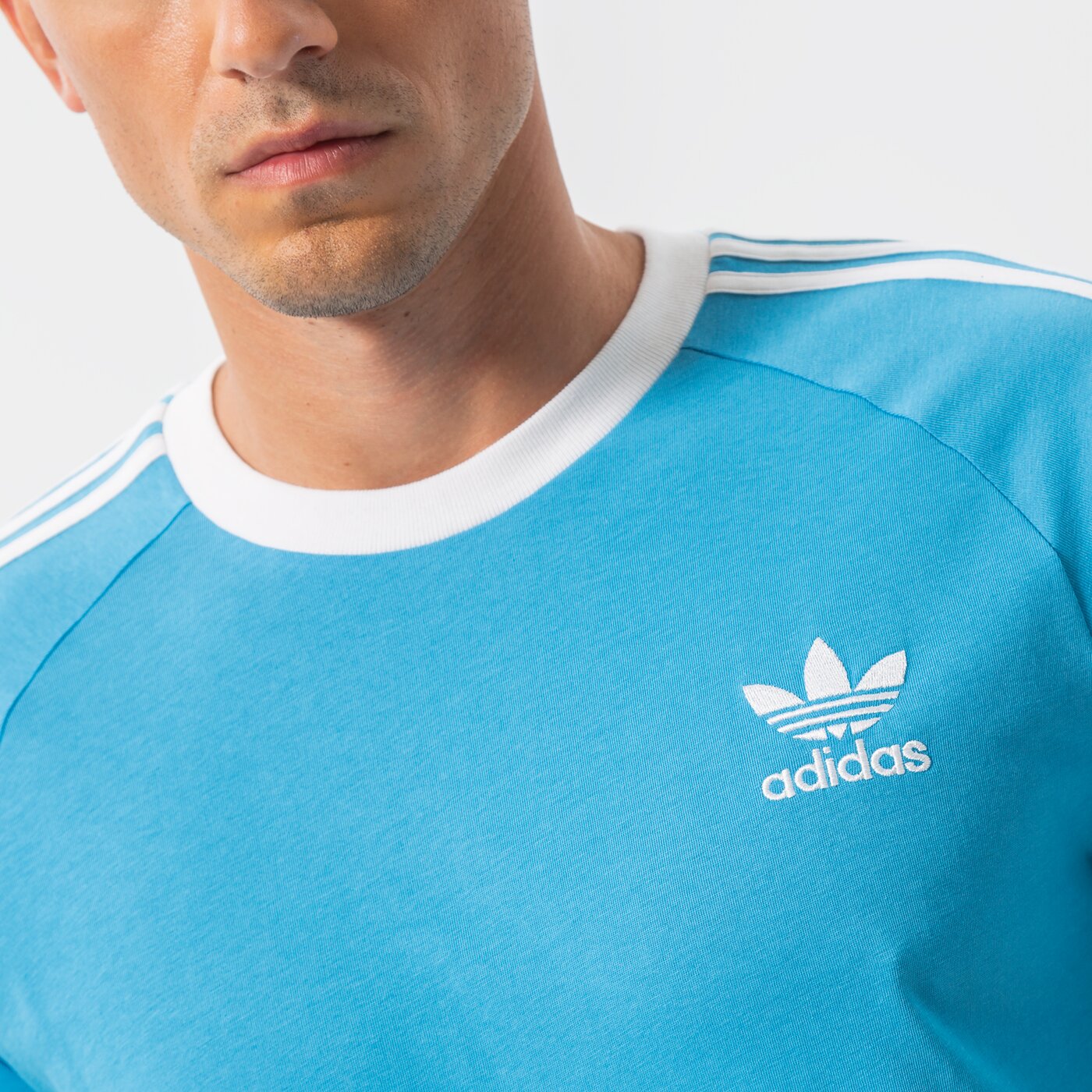 Мъжка тениска ADIDAS ТЕНИСКА TRACE TEE hb9527 цвят син