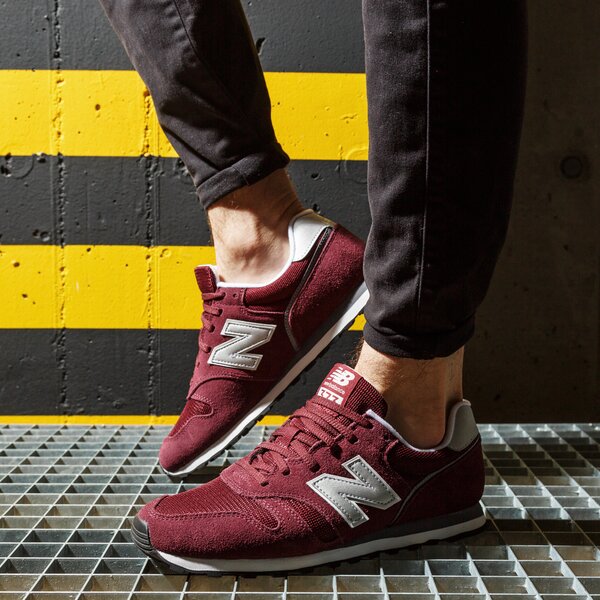 Мъжки маратонки NEW BALANCE 373  ml373cd2 цвят бордо