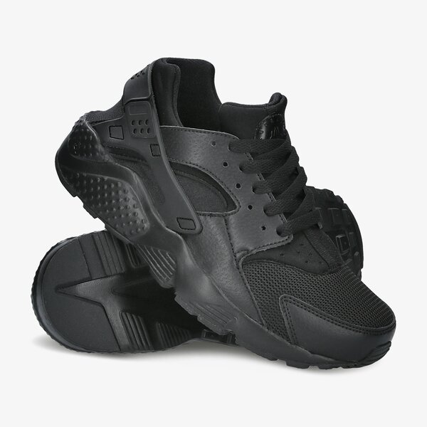 Детски маратонки NIKE HUARACHE RUN  654275-016 цвят черен