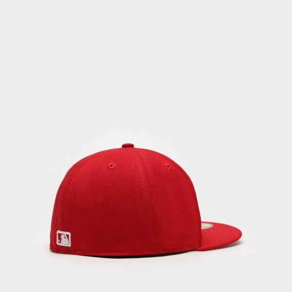 Дамска шапка с козирка NEW ERA ШАПКА 5950 NYY RED MLB BASIC NY YANKEES 10011573 цвят червен