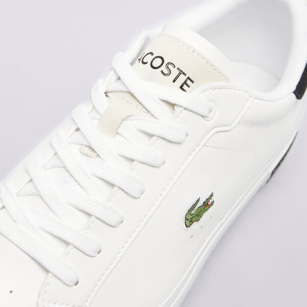 Мъжки маратонки LACOSTE POWERCOURT 124 2 SMA 747sma0082147 цвят бял