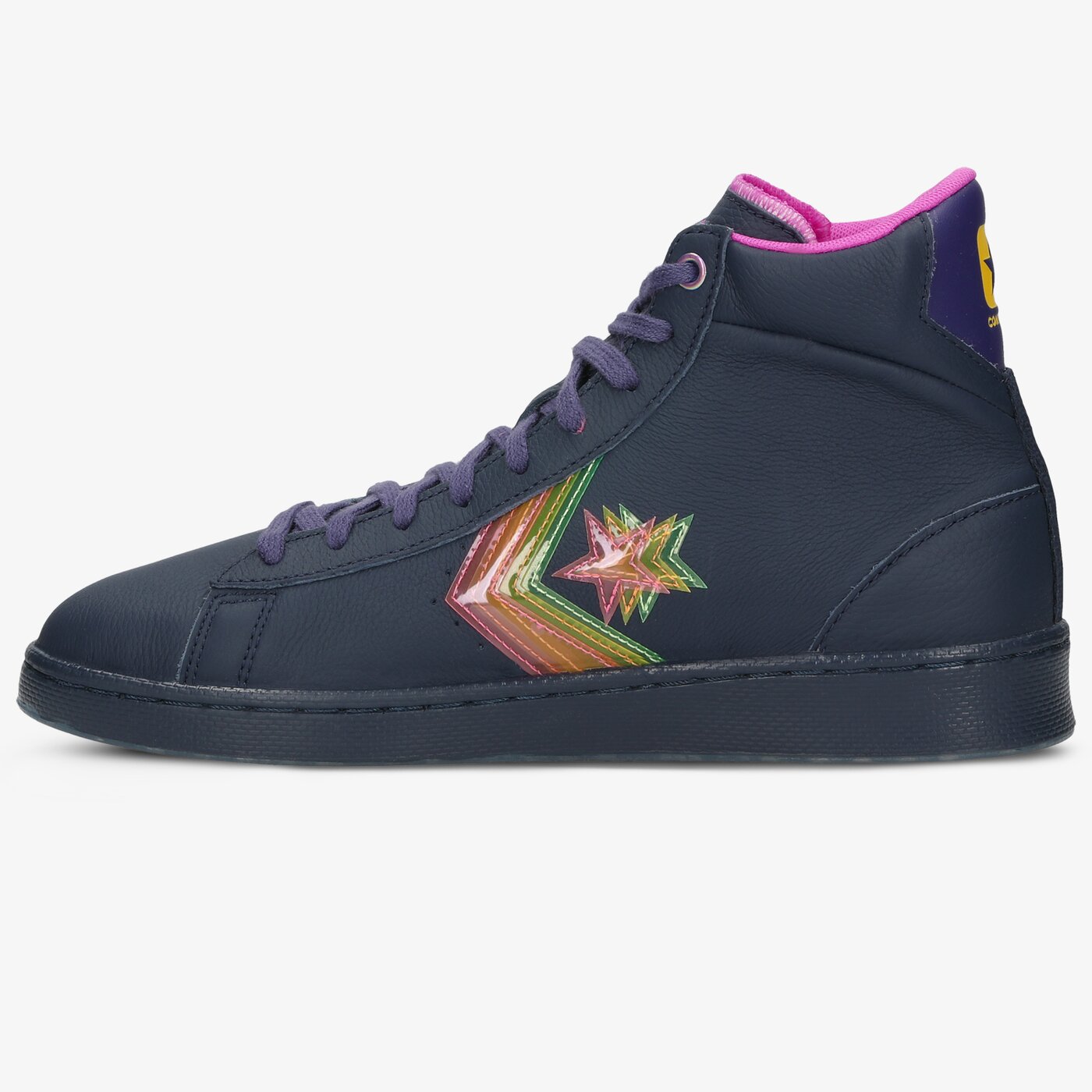 Мъжки маратонки CONVERSE PRO LEATHER (FOXING RAND+HEEL O'LAY) 170237c цвят черен