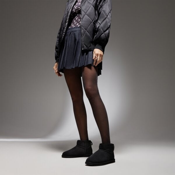 Дамски кежуал EMU AUSTRALIA STINGER MICRO  w10937black цвят черен