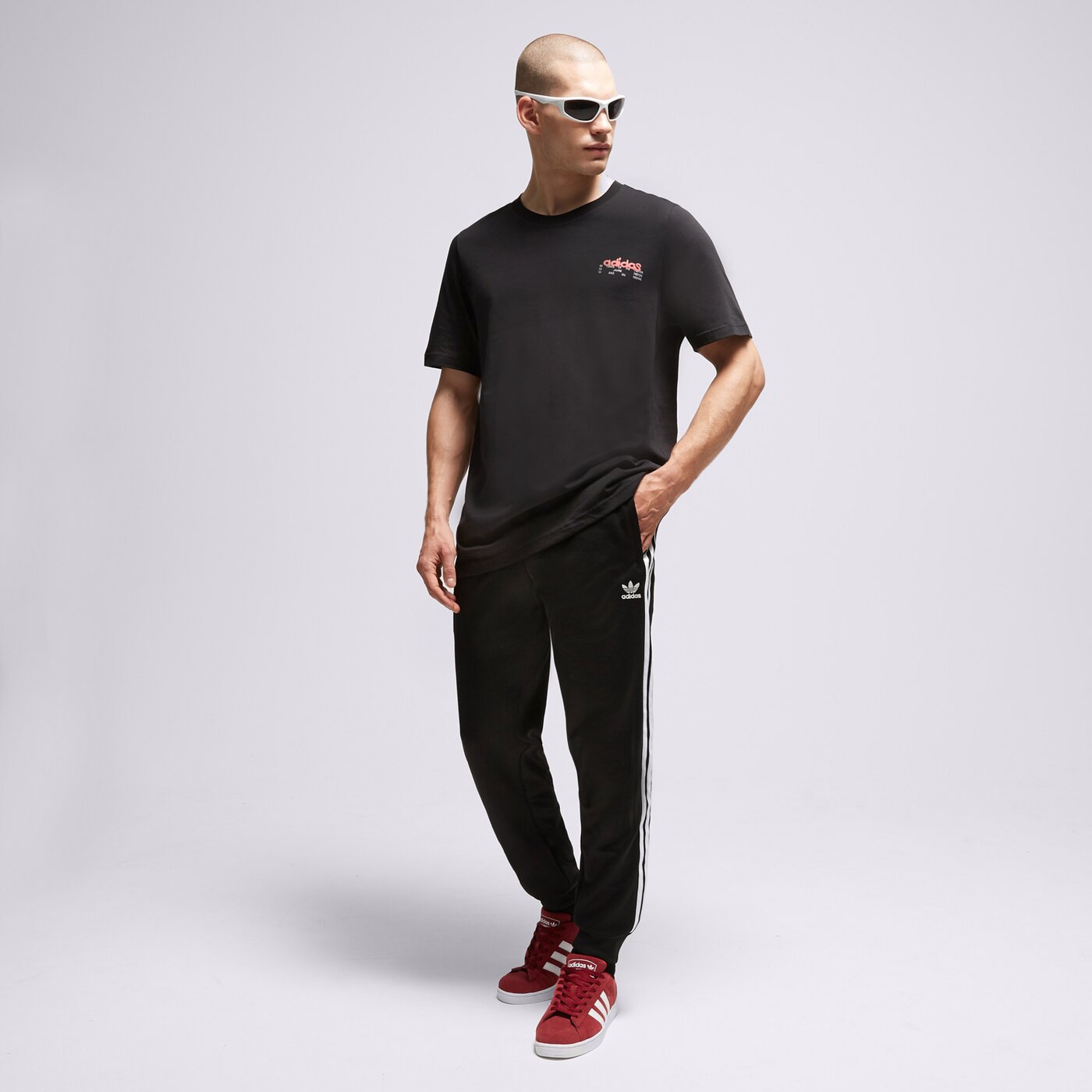 Мъжки панталони ADIDAS ПАНТАЛОНИ SST TP il2488 цвят черен