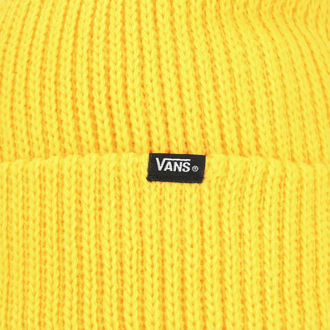 Дамска зимна шапка VANS ЗИМНА ШАПКА CORE BASICS BEANIE vn000k9y85w1 цвят жълт