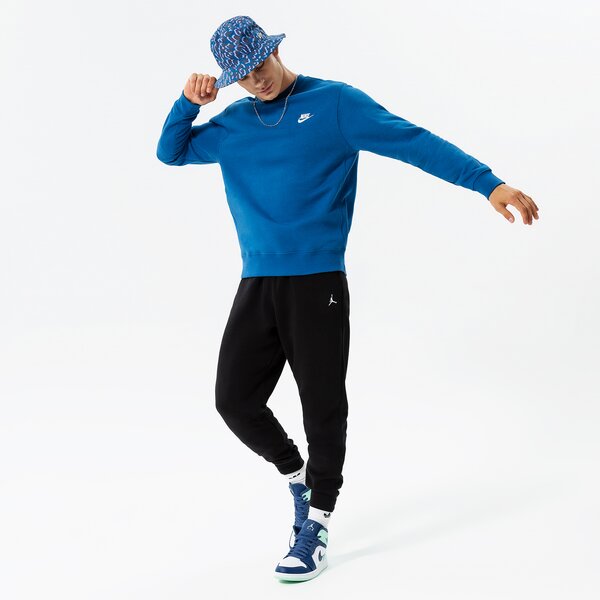 Мъжки суичър NIKE СУИТЧЪР SPORTSWEAR CLUB FLEECE bv2662-407 цвят син