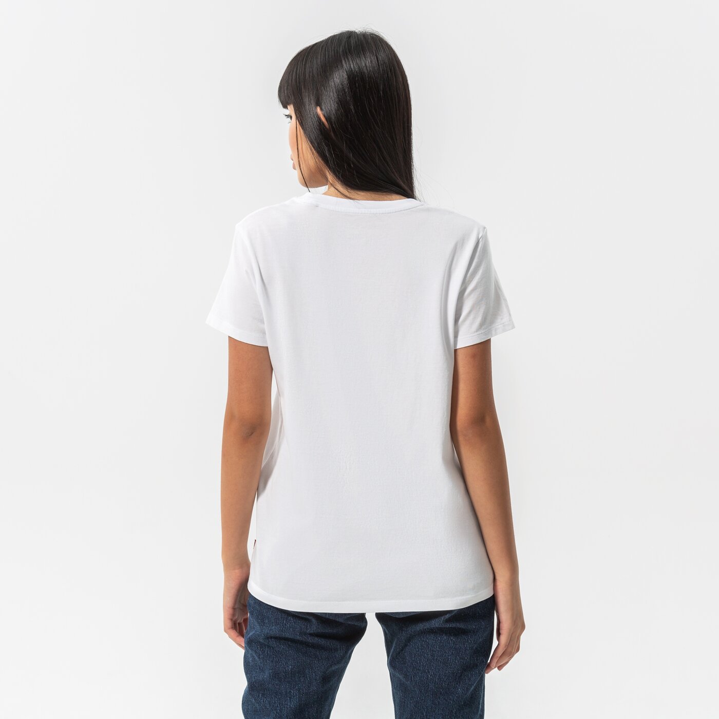 Дамска тениска LEVI'S ТЕНИСКА THE PERFECT TEE 17369-1922 цвят бял