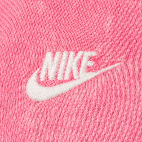 Детска тениска NIKE ТЕНИСКА K NSW CLUB WASH TEE GIRL ih3584-684 цвят розов
