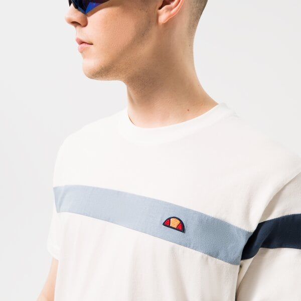 Мъжка тениска ELLESSE ТЕНИСКА CASERIO TEE OFF WHT shr17433904 цвят бял