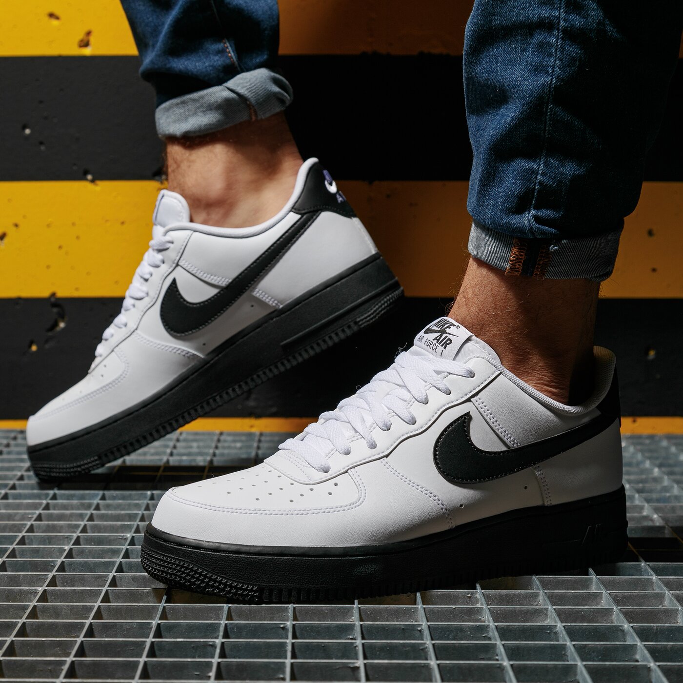 Мъжки маратонки NIKE AIR FORCE 1 '07  ck7663-101 цвят бял