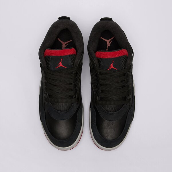 Мъжки маратонки AIR JORDAN 4 RM fq7939-061 цвят черен