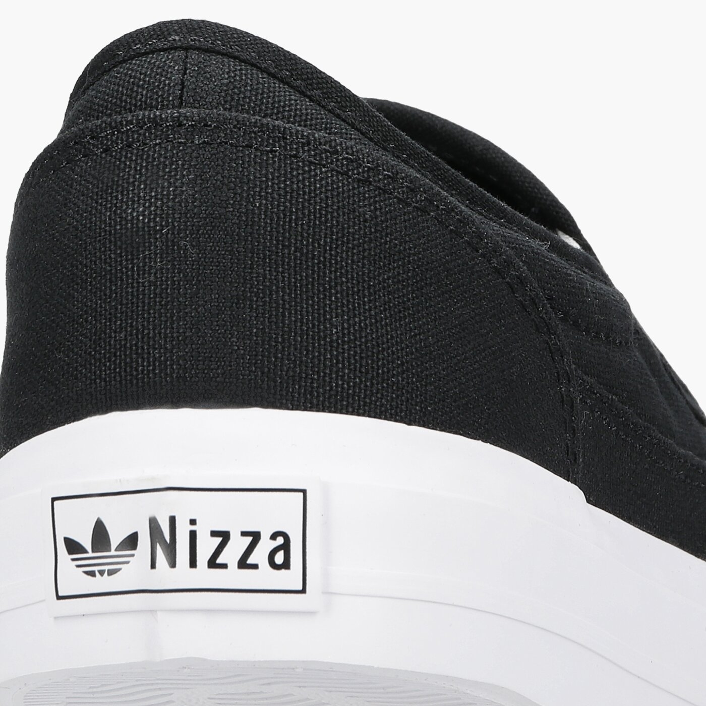 Дамски маратонки ADIDAS NIZZA RF SLIP s23722 цвят черен