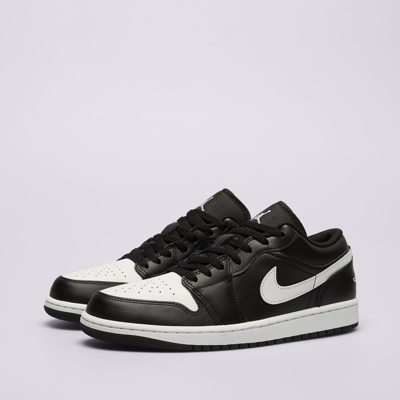 Мъжки маратонки AIR JORDAN 1 LOW  553558-043 цвят черен