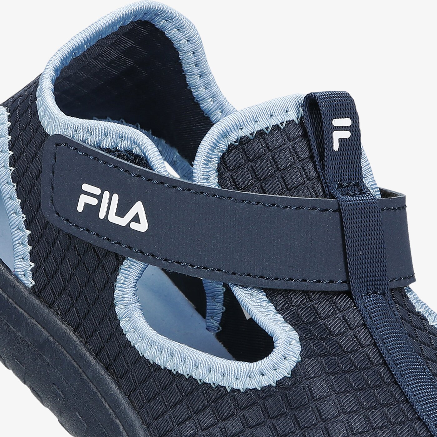 Детски чехли и сандали FILA KIDS AQUA 202010322r цвят тъмносин