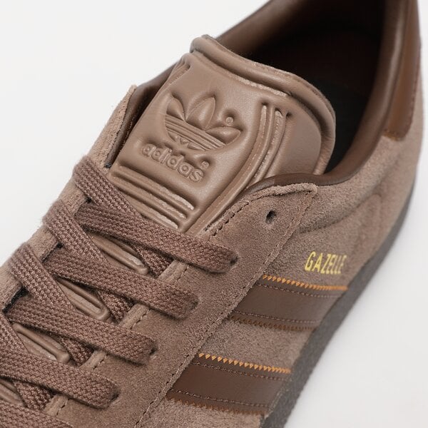 Мъжки маратонки ADIDAS GAZELLE  ig4989 цвят кафяв