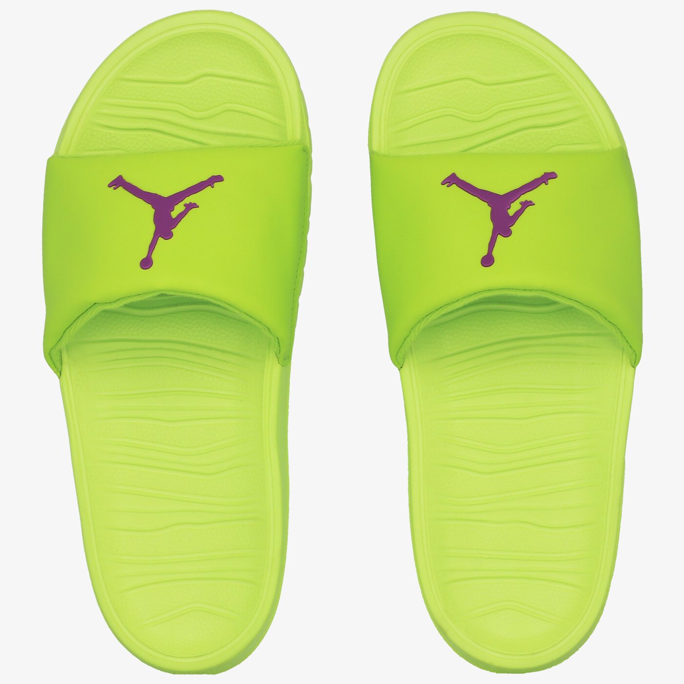 Мъжки чехли и сандали JORDAN BREAK  ar6374-301 цвят зелен