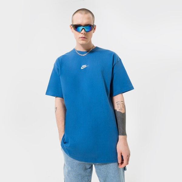 Мъжка тениска NIKE ТЕНИСКА M NSW PREM ESSNTL SUST TEE do7392-407 цвят син