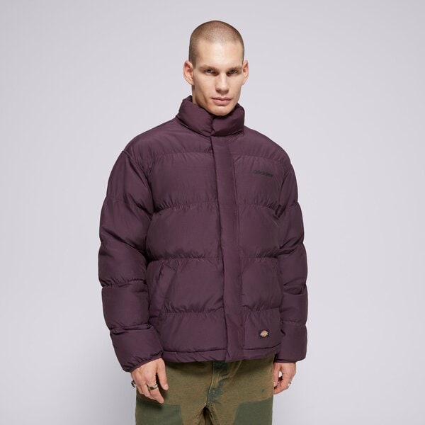 Мъжко зимно яке DICKIES ЯКЕ ЗИМНО SCOBEY PUFFER JACKET dk0a4z34j561 цвят виолетов